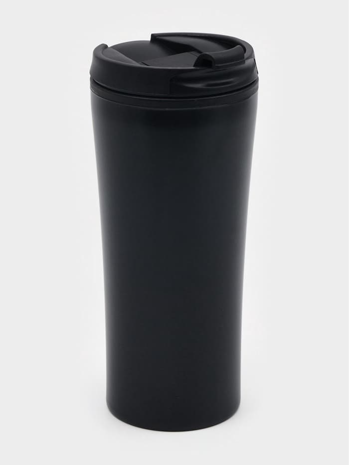 Термокружка, 450 мл, For you, сохраняет тепло 2 ч, 8×19 см, чёрная