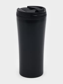 Термокружка, 450 мл, For you, сохраняет тепло 2 ч, 8×19 см, чёрная