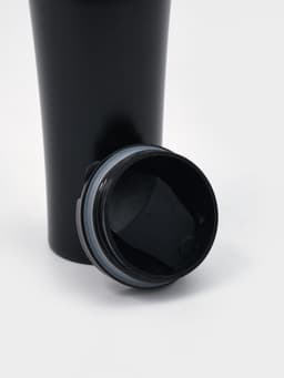 Термокружка, 450 мл, For you, сохраняет тепло 2 ч, 8×19 см, чёрная