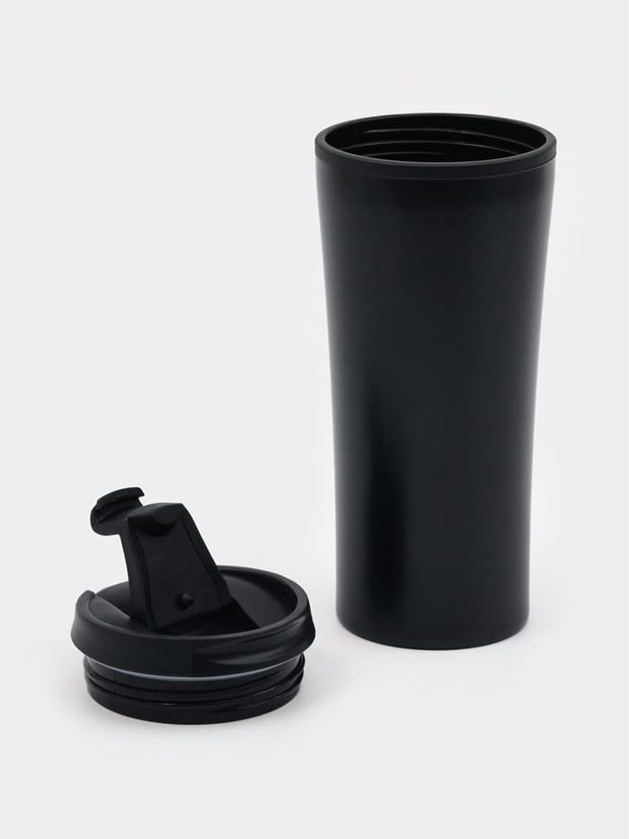 Термокружка, 450 мл, For you, сохраняет тепло 2 ч, 8×19 см, чёрная