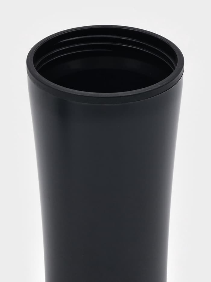 Термокружка, 450 мл, For you, сохраняет тепло 2 ч, 8×19 см, чёрная