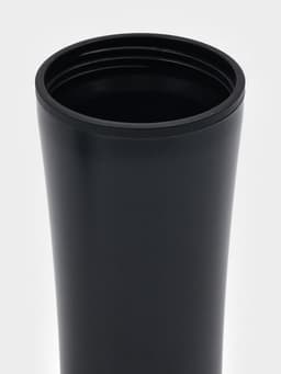 Термокружка, 450 мл, For you, сохраняет тепло 2 ч, 8×19 см, чёрная