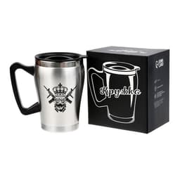 Термокружка King, 350 мл, сохраняет тепло 2 ч, 10×12 см