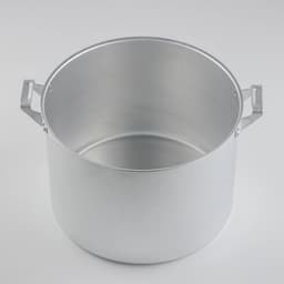 Кастрюля, 10 л, d=26 см, с крышкой, алюминий, серебристая