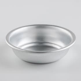 Миска, 500 мл, d=16 см, алюминий, серебристый