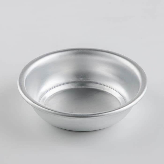 Миска, 500 мл, d=16 см, алюминий, серебристый