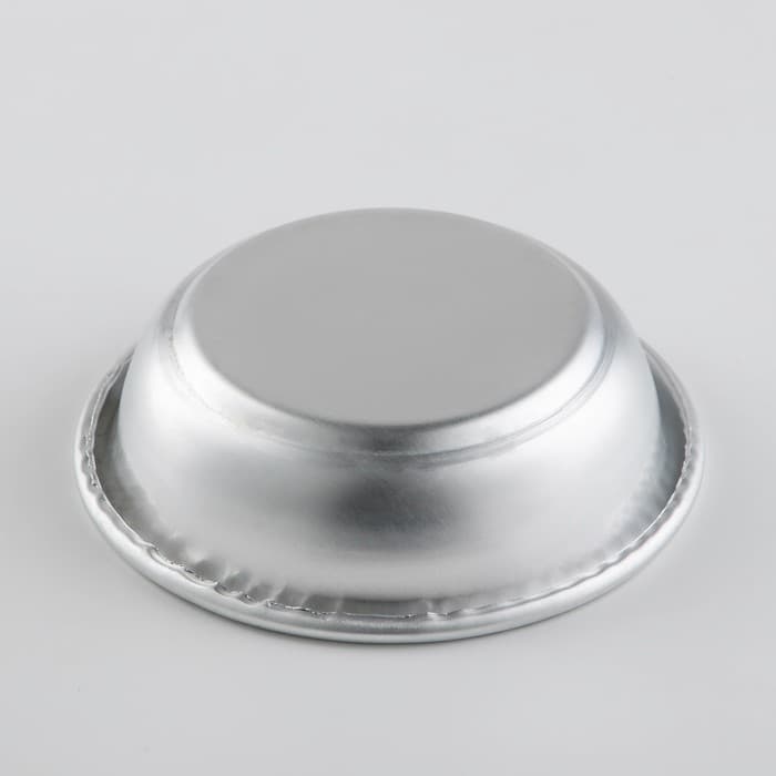 Миска, 500 мл, d=16 см, алюминий, серебристый