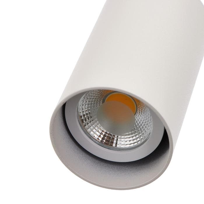 Светильник 671519/1 GU10 40 Вт белый 6×6×15 см