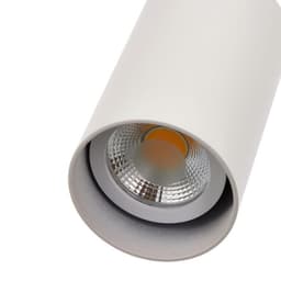 Светильник 671519/1 GU10 40 Вт белый 6×6×15 см