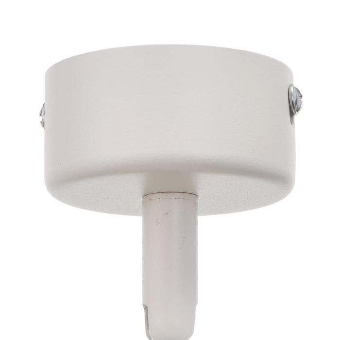 Светильник 671519/1 GU10 40 Вт белый 6×6×15 см