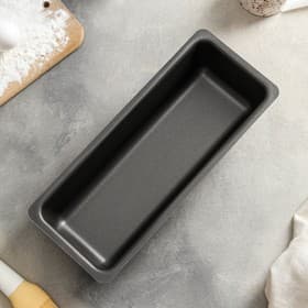 Противень «Забава», 30×11 см, h=8 см, антипригарное покрытие, алюминий, бордовый