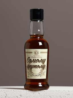 Гель для душа коньяк «Самому крутому», 250 мл, аромат сандала, Чистое счастье