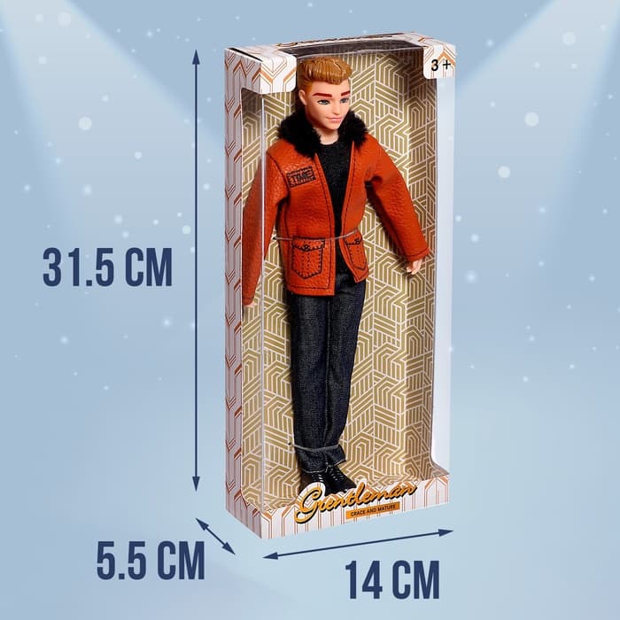 Кукла-модель «Кен» в костюме