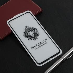 Защитное стекло Innovation 2D, для Huawei Nova 7i, полный клей, чёрная рамка