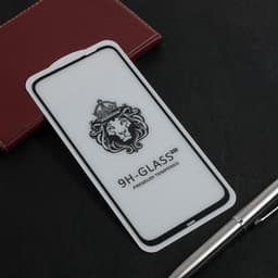 Защитное стекло Innovation 2D, для Huawei Nova 7i, полный клей, чёрная рамка