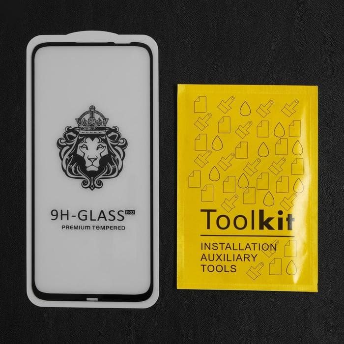 Защитное стекло Innovation 2D, для Huawei Nova 7i, полный клей, чёрная рамка