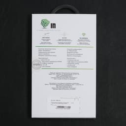 Защитное стекло Innovation 2D, для Huawei Nova 7i, полный клей, чёрная рамка