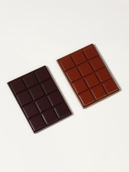 Зеркало складное «Шоколадное чудо», с расчёской, 8.5×6 см, МИКС