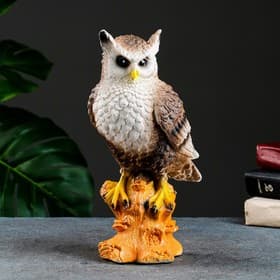 Копилка для денег «Филин на ветке», гипс, 29×19×12 см