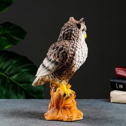 Копилка для денег «Филин на ветке», гипс, 29×19×12 см