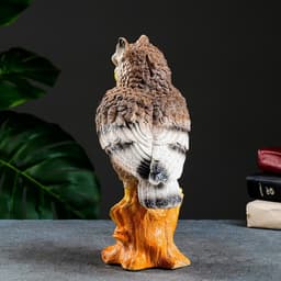 Копилка для денег «Филин на ветке», гипс, 29×19×12 см