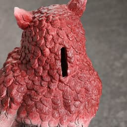 Копилка для денег «Филин на ветке», гипс, 29×19×12 см