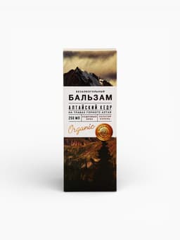 Бальзам безалкогольный на травах «Витаминный»: маралий корень, бадан, в пластиковой бутылке, 250 мл