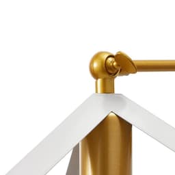 Бра «Куб» 1хE27 40 Вт белый-золото 22×28×30 см