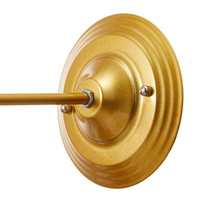 Бра «Куб» 1хE27 40 Вт белый-золото 22×28×30 см