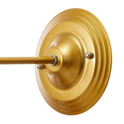 Бра «Куб» 1хE27 40 Вт белый-золото 22×28×30 см