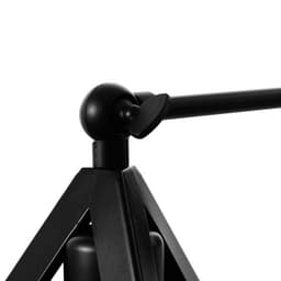 Бра «Пирамида» 1хE27 40 Вт черный 25×30×30 см