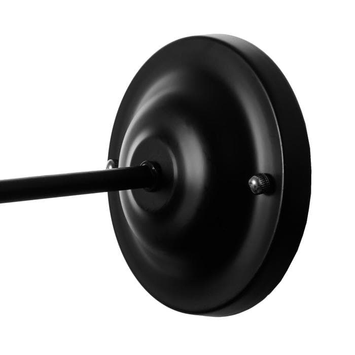 Бра «Пирамида» 1хE27 40 Вт черный 25×30×30 см