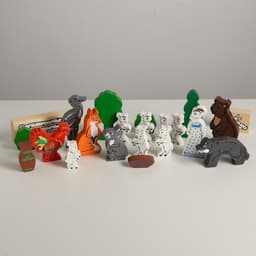 Конструктор деревянный «Лесные сказки», 35 деталей