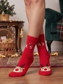 Носки женские новогодние KAFTAN Xmas, размер 36-40 (23-25 см)