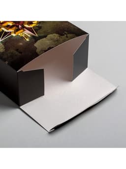 Коробка подарочная складная, упаковка, «С 23 февраля», 16×23×7.5 см