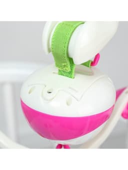 Мобиль музыкальный на кроватку Крошка Я «Рыбки», работает от батареек