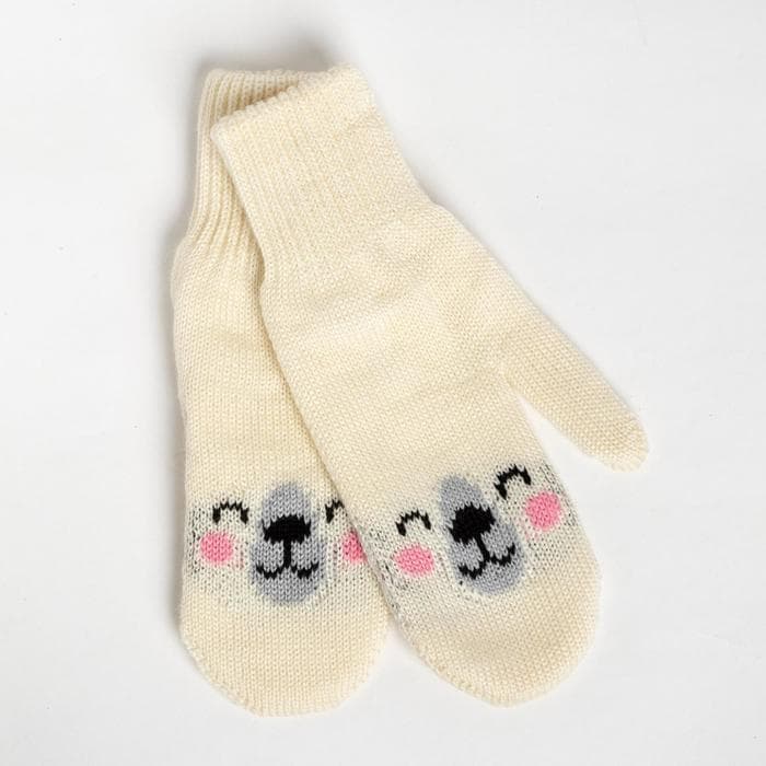 Набор подарочный новогодний «Тепла в Новом Году» варежки размер 19 и аксессуары (4 предмета)