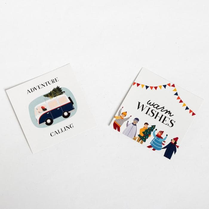 Набор подарочный новогодний «Тепла в Новом Году» варежки размер 19 и аксессуары (4 предмета)