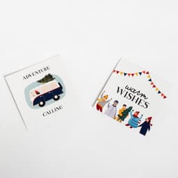 Набор подарочный новогодний «Тепла в Новом Году» варежки размер 19 и аксессуары (4 предмета)