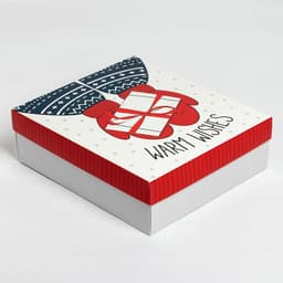 Набор подарочный новогодний «Тепла в Новом Году» варежки размер 19 и аксессуары (4 предмета)