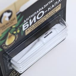 БИО капли от паразитов для животных «Пижон Premium», для щенков и собак крупных пород, 25-40 кг, 2×2 мл