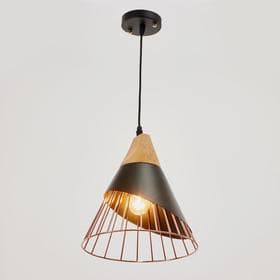 Светильник BayerLux 34523/1, E27, 40 Вт, 25×25×27-127 см