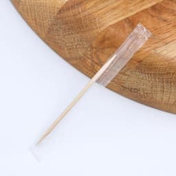 Зубочистки из берёзы Magistro, 300 шт., в индивидуальной упаковке, картонная коробка