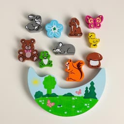 Балансир «Животные» 11 деталей