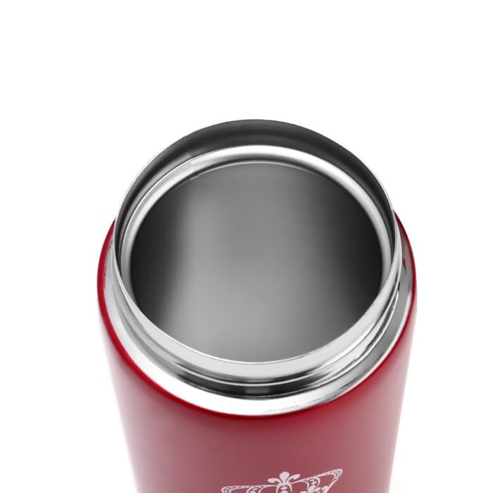 Термокружка «Сегодня я принцесса», 380 мл, сохраняет тепло 8 ч. с ситечком