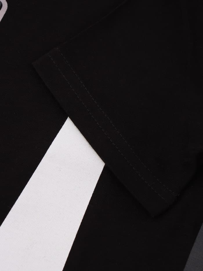 Футболка для мальчика KAFTAN «Галстук», чёрная, рост 86-92 см