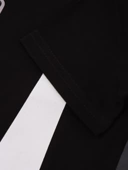 Футболка для мальчика KAFTAN «Галстук», чёрная, рост 86-92 см