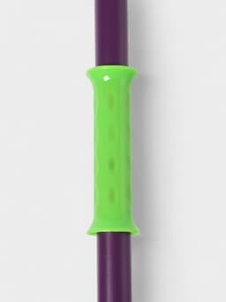 Швабра с отжимом Доляна, насадка из микрофибры, металлическая ручка 117 см