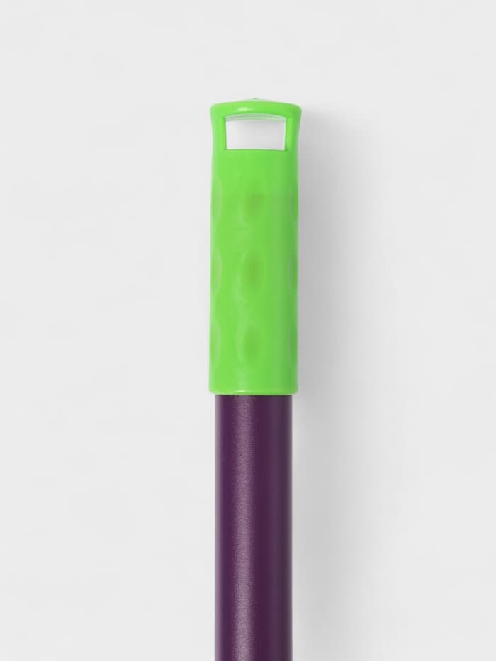 Швабра с отжимом Доляна, насадка из микрофибры, металлическая ручка 117 см