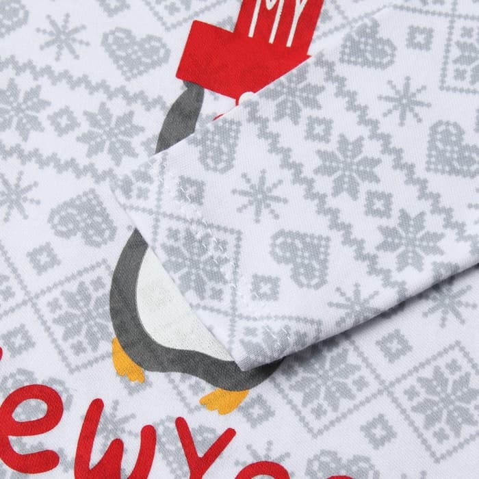 Боди детское «Крошка Я. Первый НГ», рост 80-86 см, белое